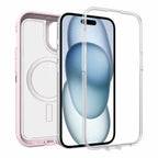 OtterBox Defender Pro XT Clear MagSafe Case Mountain Frost for iPhone 16e/15/14/13 - GekkoTech