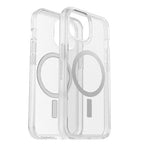 OtterBox Symmetry Clear MagSafe Case Clear with Blue Tint for iPhone 16e/15/14/13 in Bulk Packaging - GekkoTech