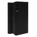 Blu Element Folio 2-in-1 Case Black for Samsung Galaxy S25 Edge