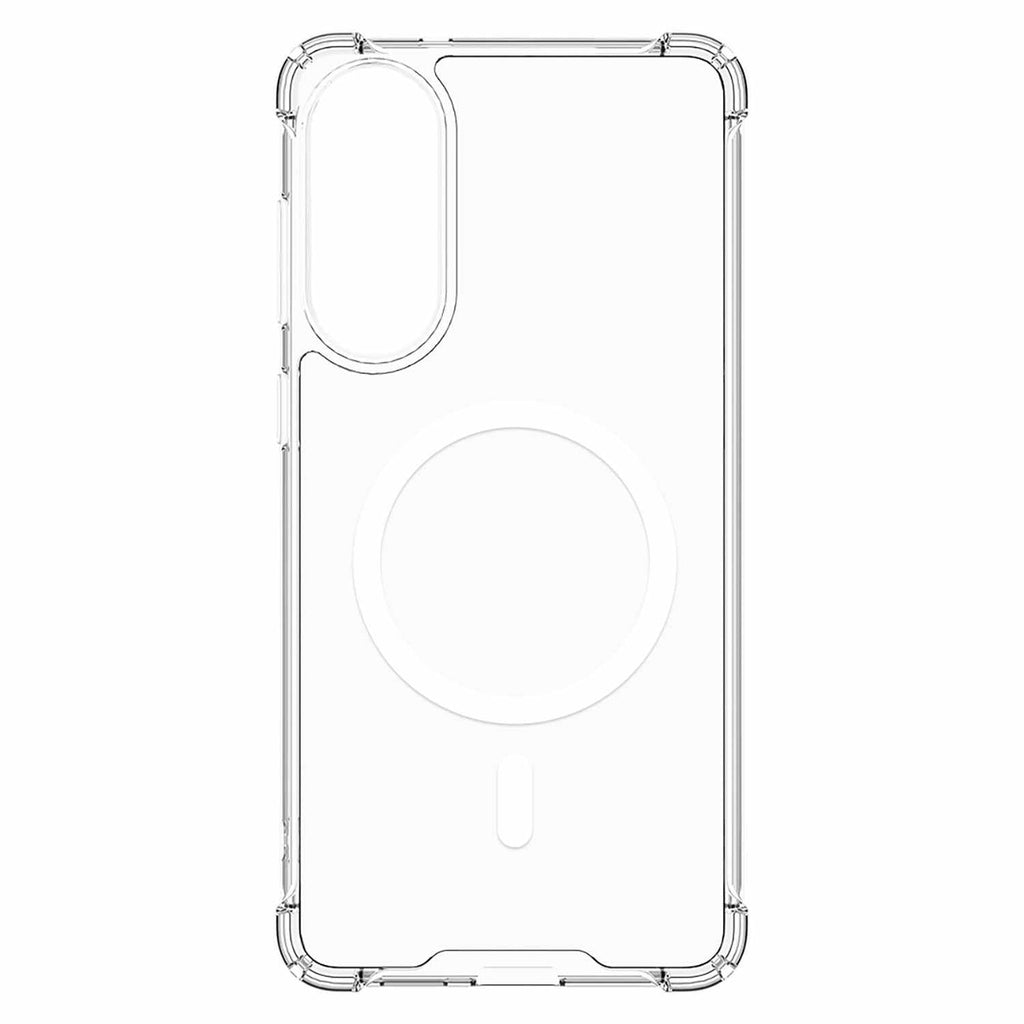 Blu Element DropZone Rugged Clear w/Magnets Case Clear for Samsung Galaxy S25 Edge