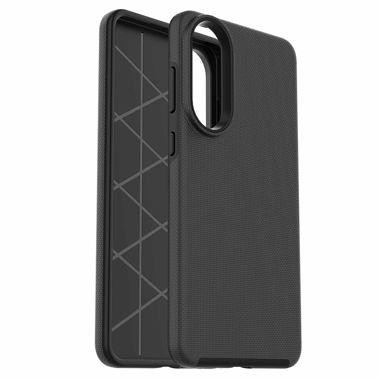 Blu Element Armour Rugged Case Black for Samsung Galaxy S25 Edge