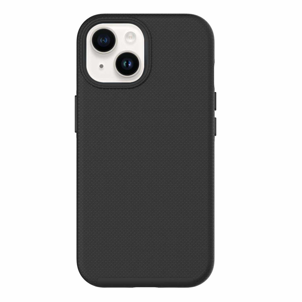 Blu Element Armour Rugged Case Black for iPhone 17e/16e/15/14/13in Bulk Packaging
