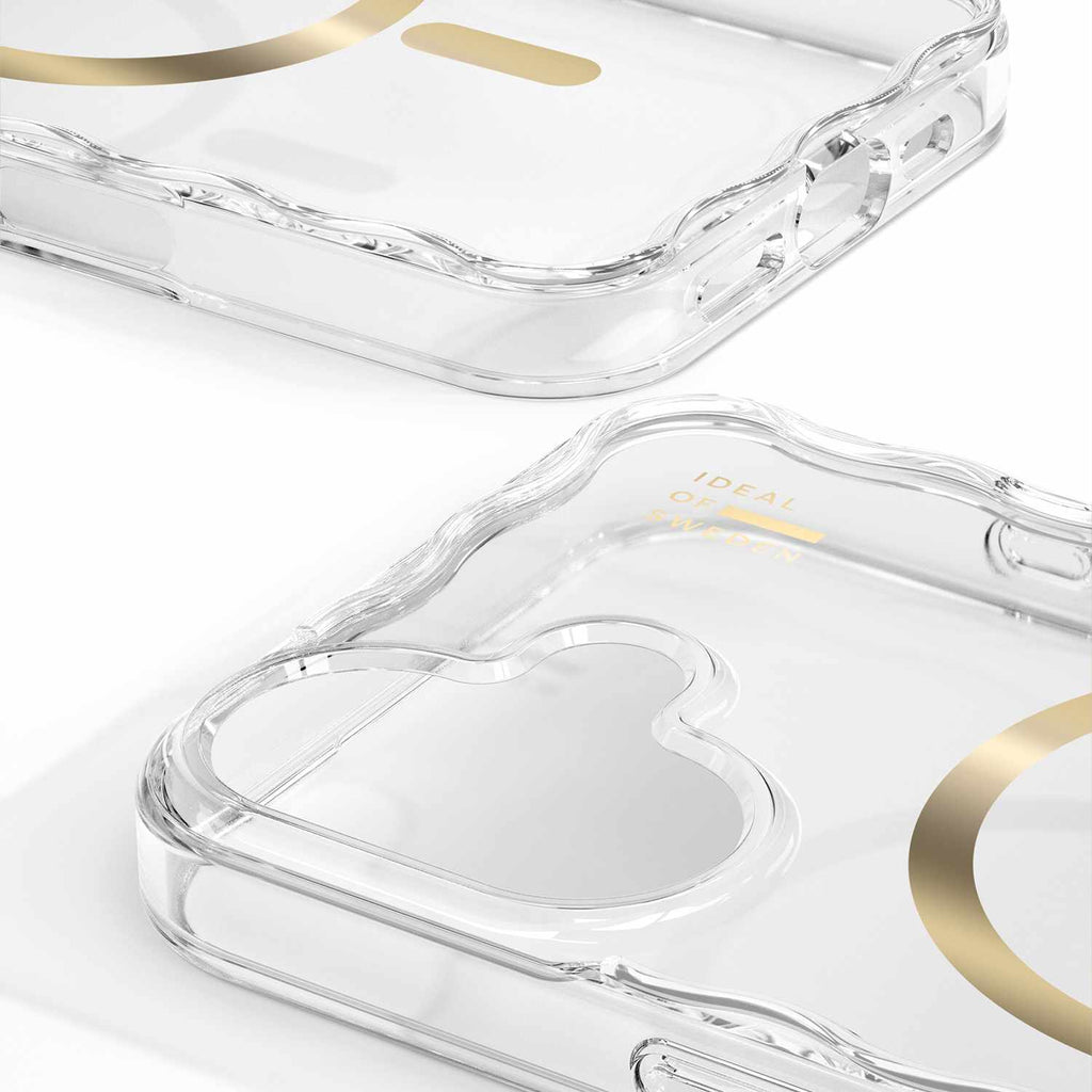 Ideal of Sweden Frame Case MagSafe Clear for iPhone 16