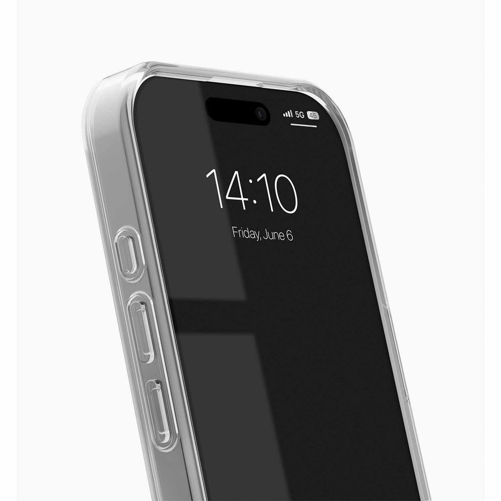 Ideal of Sweden Clear Case Mid MagSafe Shimmer for iPhone 17e/16e/15/14/13