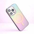 Ideal of Sweden Clear Case Mid MagSafe Shimmer for iPhone 17e/16e/15/14/13