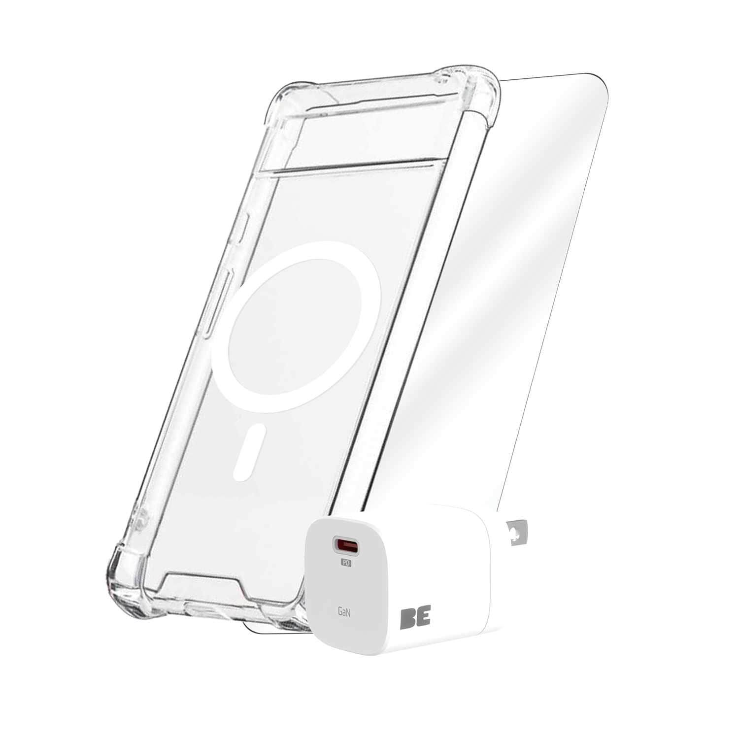 Blu Element Total Protection Bundle w/Magnets for Google Pixel 10/10 Pro - GekkoTech