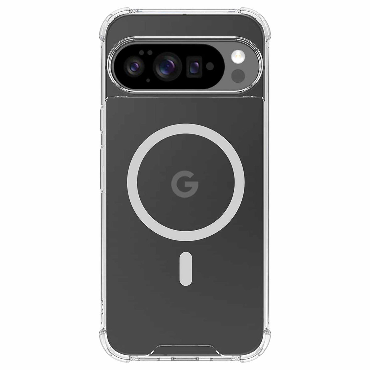 Blu Element DropZone Rugged w/Magnets Case Clear for Google Pixel 10 Pro XL