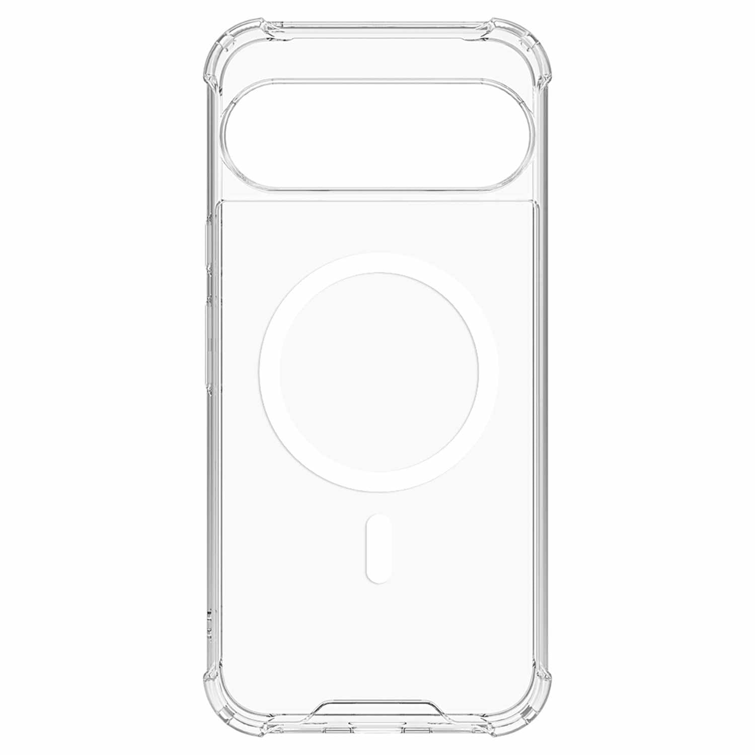Blu Element DropZone Rugged w/Magnets Case Clear for Google Pixel 10 Pro XL
