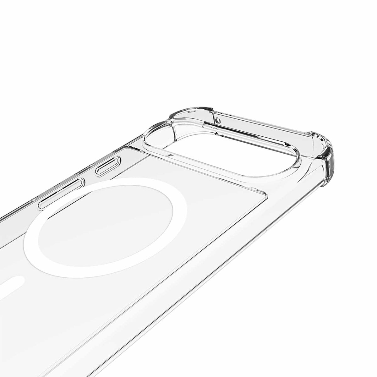 Blu Element DropZone Rugged w/Magnets Case Clear for Google Pixel 10 Pro XL