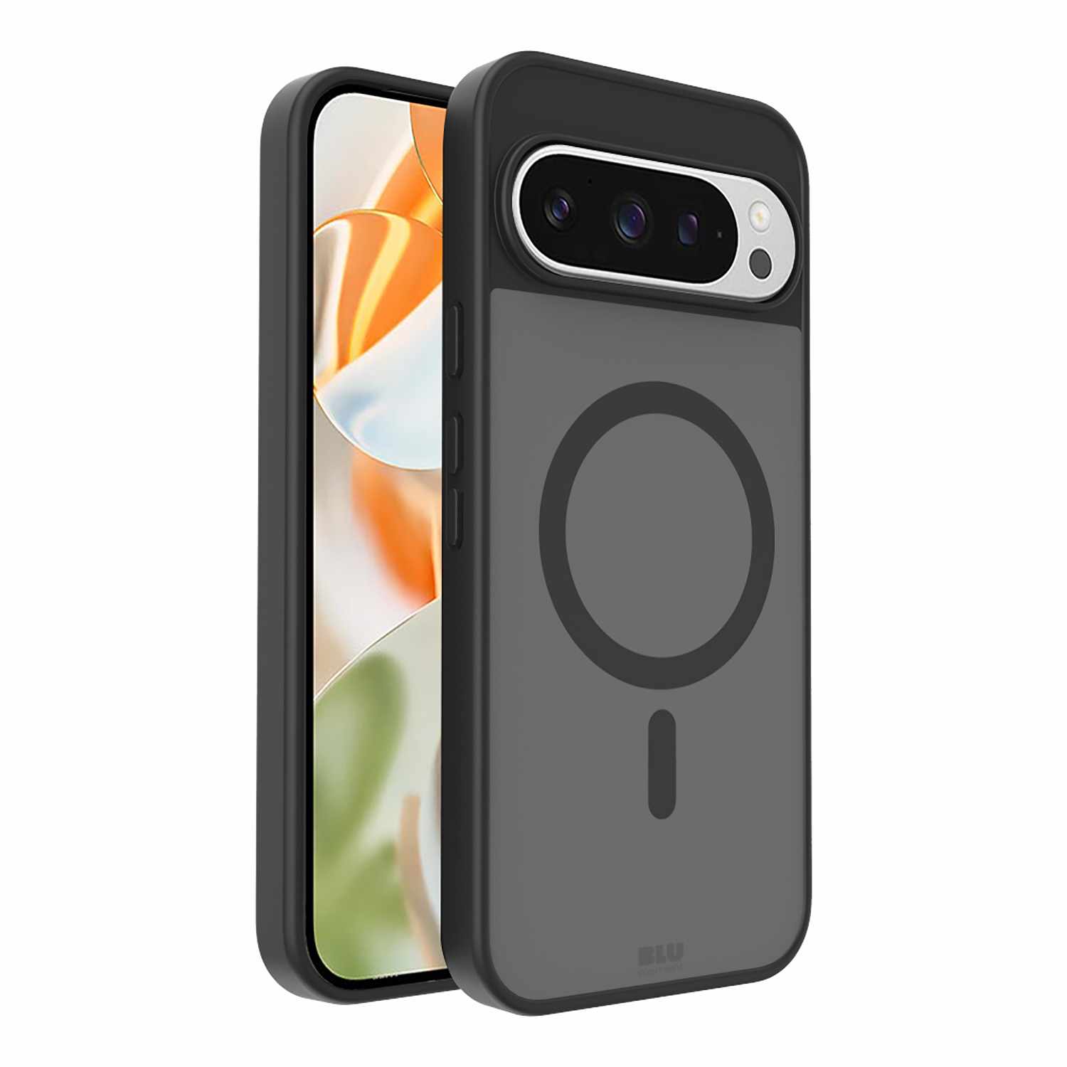 Blu Element Chromatic Cloud w/Magnets Case Black for Google Pixel 10 Pro XL