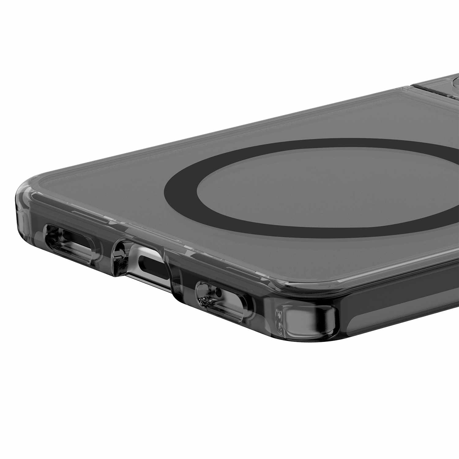 Avana Ice Case w/MagSafe and Ring Ash for Samsung Galaxy Z Flip7 - GekkoTech