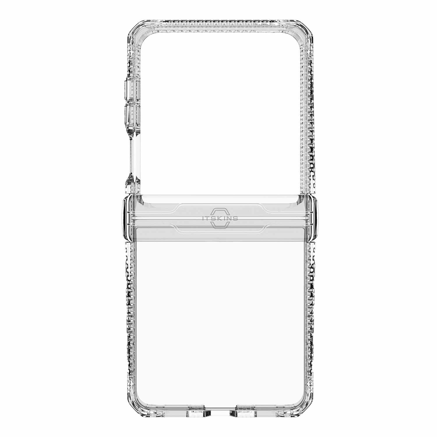 ITSKINS Hybrid_R Case Hinge Clear for Samsung Galaxy Z Flip7