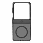 ITSKINS Hybrid_R Case Hinge w/MagSafe Smoke/Transparent for Samsung Galaxy Z Flip7 - GekkoTech