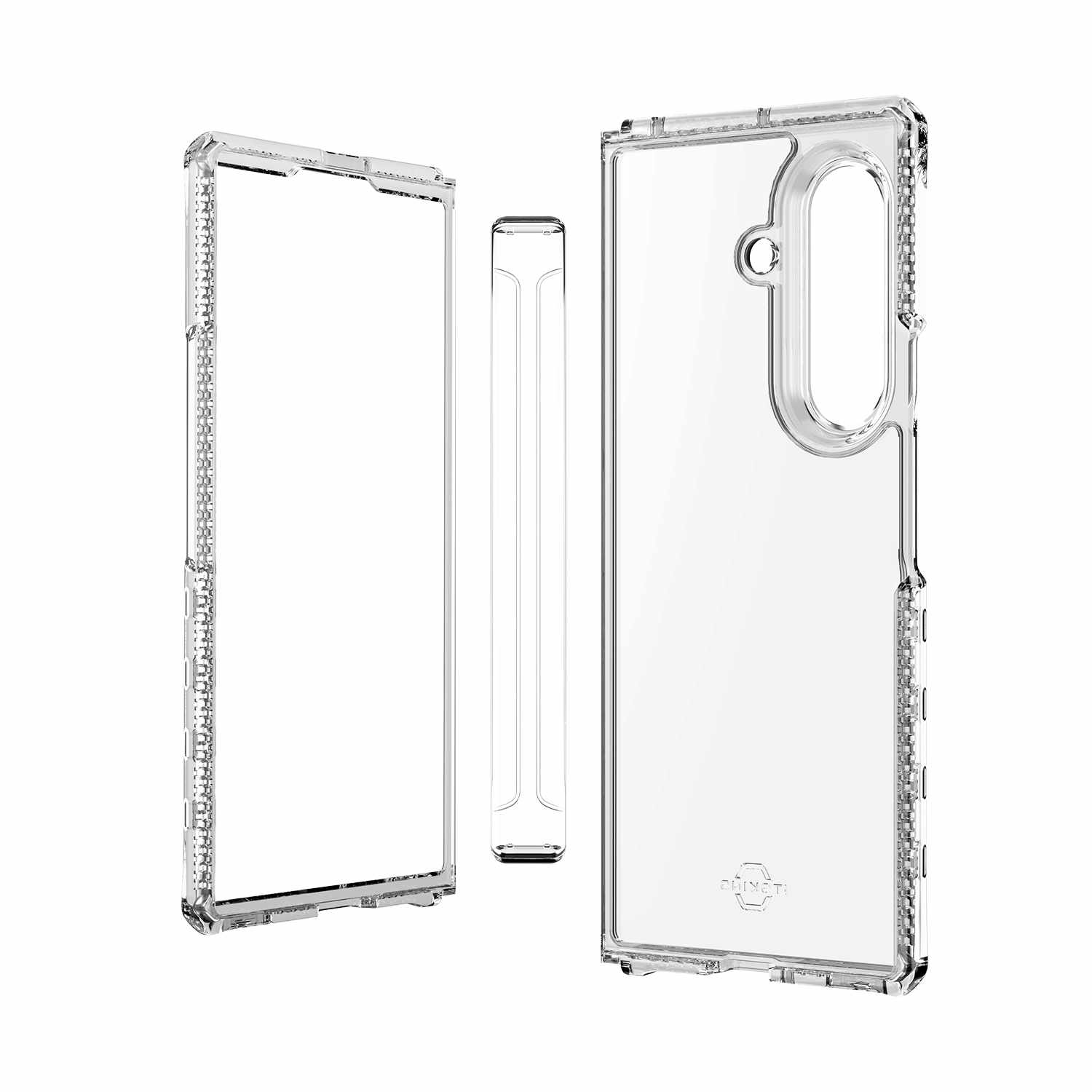 ITSKINS Hybrid_R Case Hinge Clear for Samsung Galaxy Z Fold7