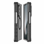 ITSKINS Hybrid_R Case Hinge w/MagSafe Smoke/Transparent for Samsung Galaxy Z Fold7 - GekkoTech