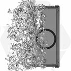ITSKINS Hybrid_R Hinge w/Magnets Case Smoke/Transparent for Samsung Galaxy Z Fold7