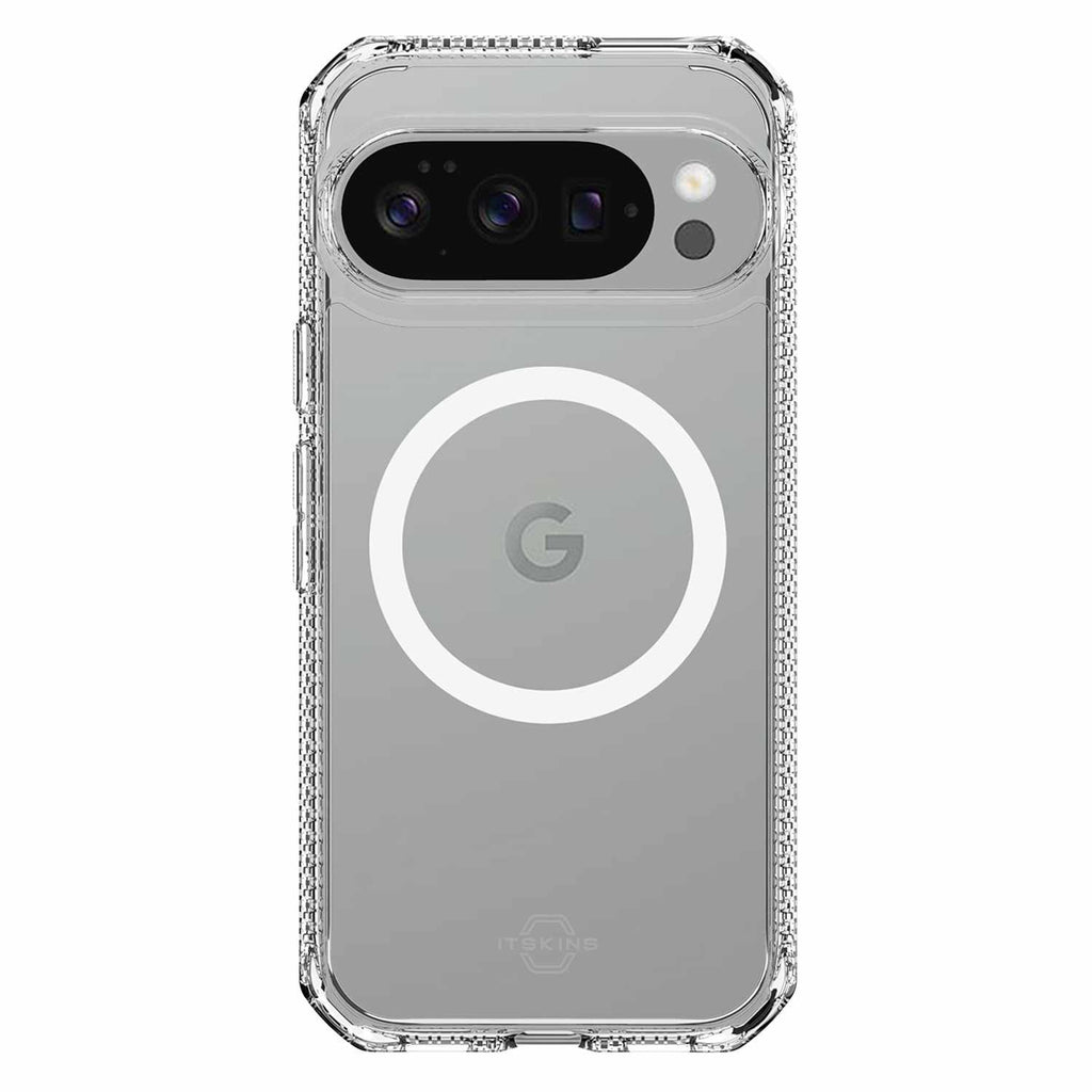ITSKINS Hybrid_R Case w/MagSafe Clear for Google Pixel 10/10 Pro - GekkoTech