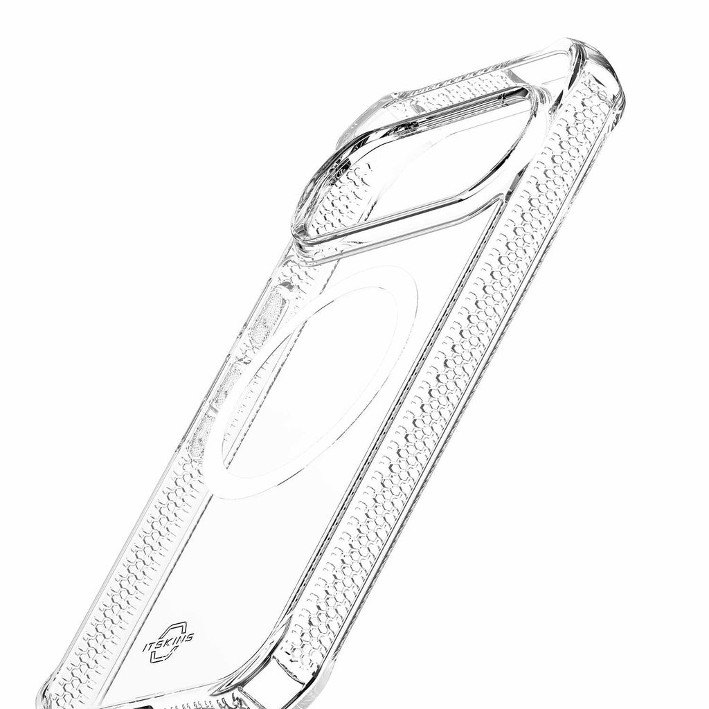 ITSKINS Hybrid_R Case w/MagSafe Clear for Google Pixel 10/10 Pro - GekkoTech