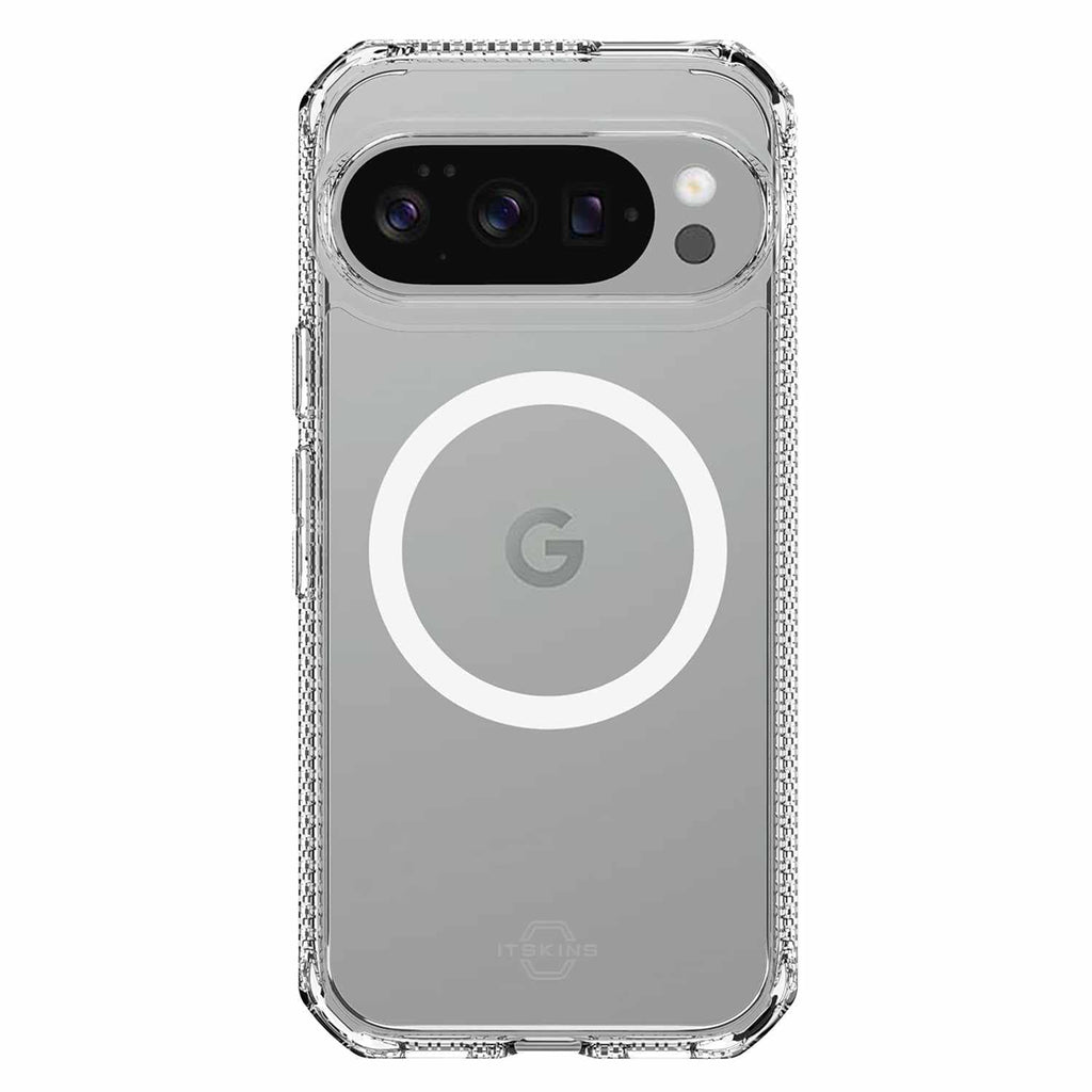 ITSKINS Hybrid_R Case w/MagSafe Clear for Google Pixel 10 Pro XL - GekkoTech