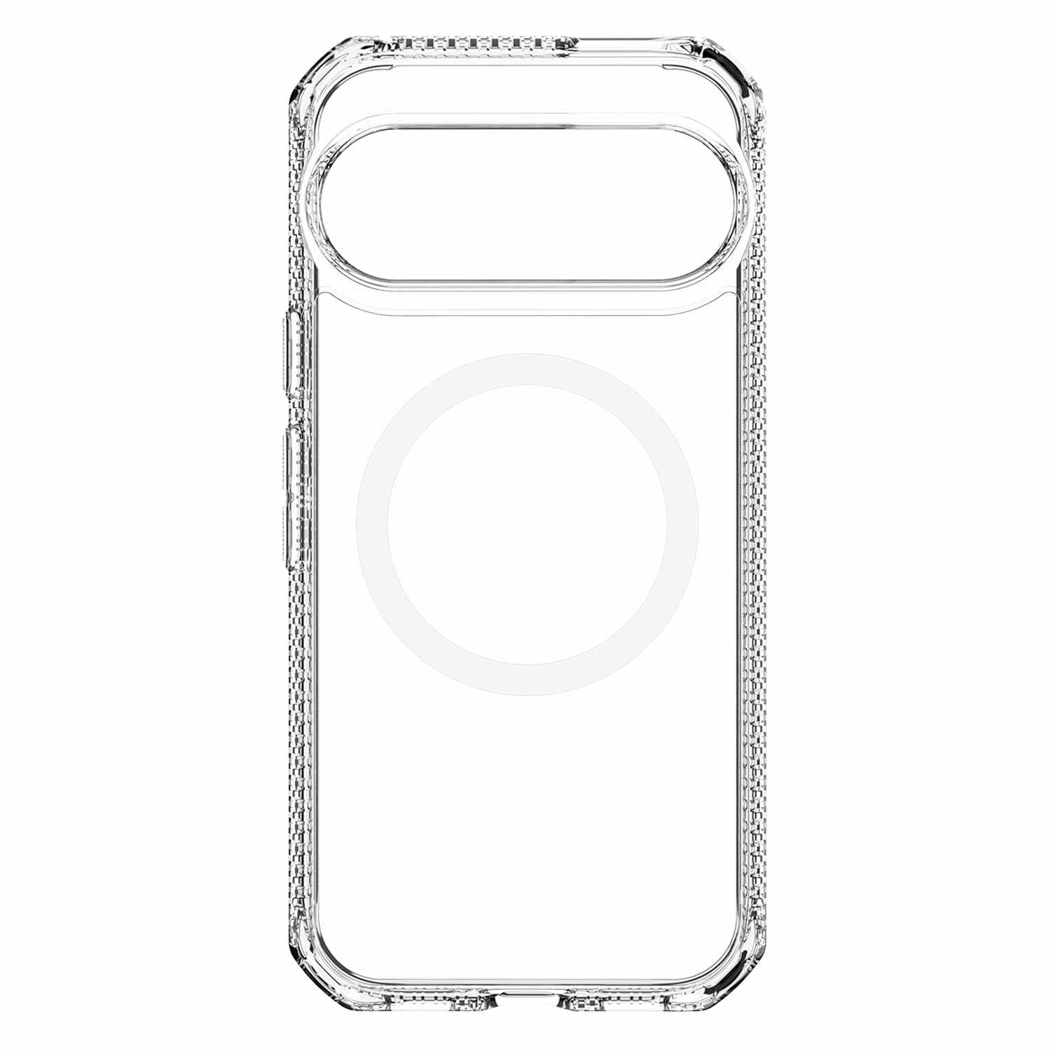 ITSKINS Hybrid_R Case w/MagSafe Clear for Google Pixel 10 Pro XL - GekkoTech