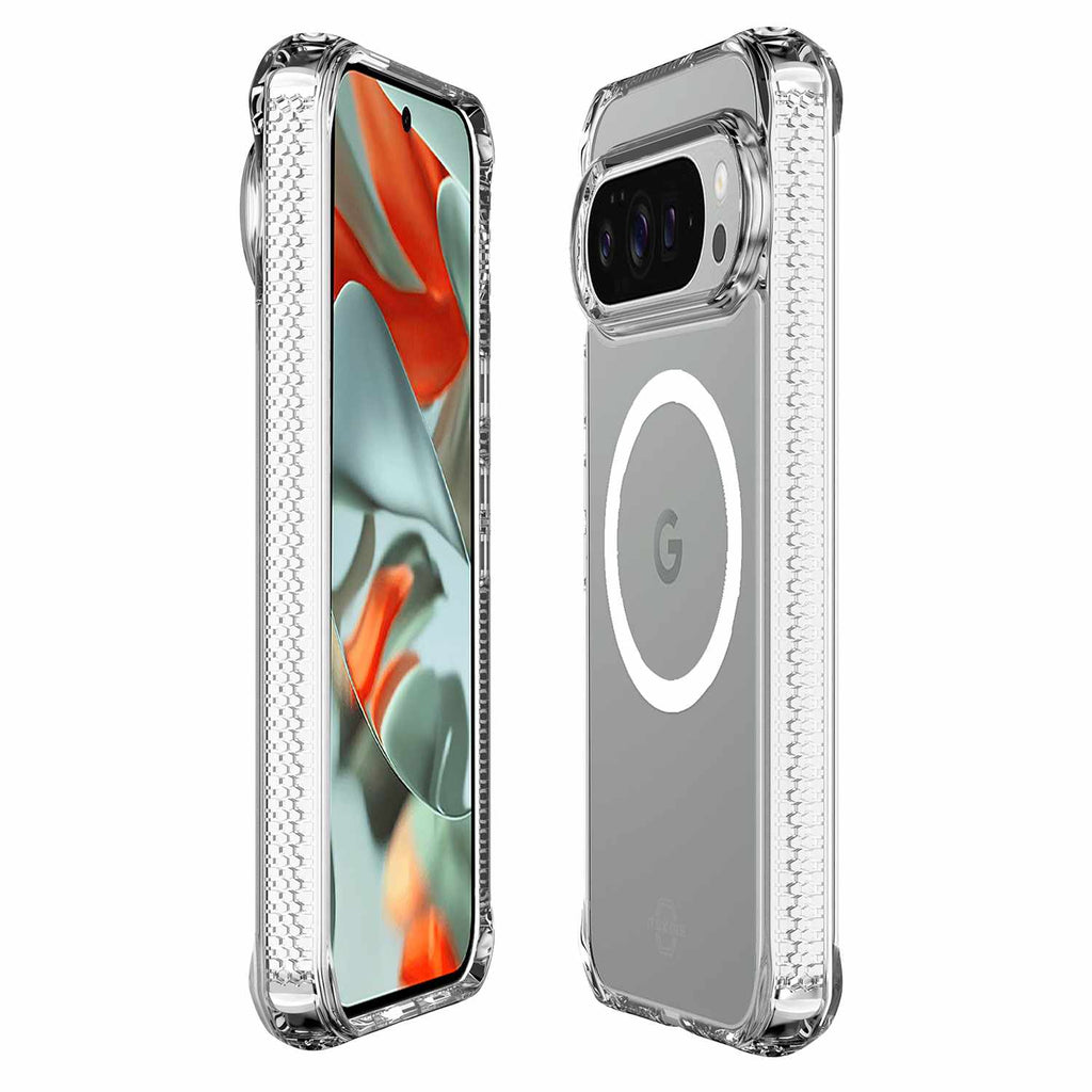 ITSKINS Hybrid_R Case w/MagSafe Clear for Google Pixel 10 Pro XL - GekkoTech