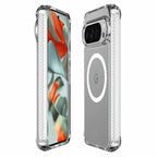 ITSKINS Hybrid_R Case w/MagSafe Clear for Google Pixel 10 Pro XL - GekkoTech