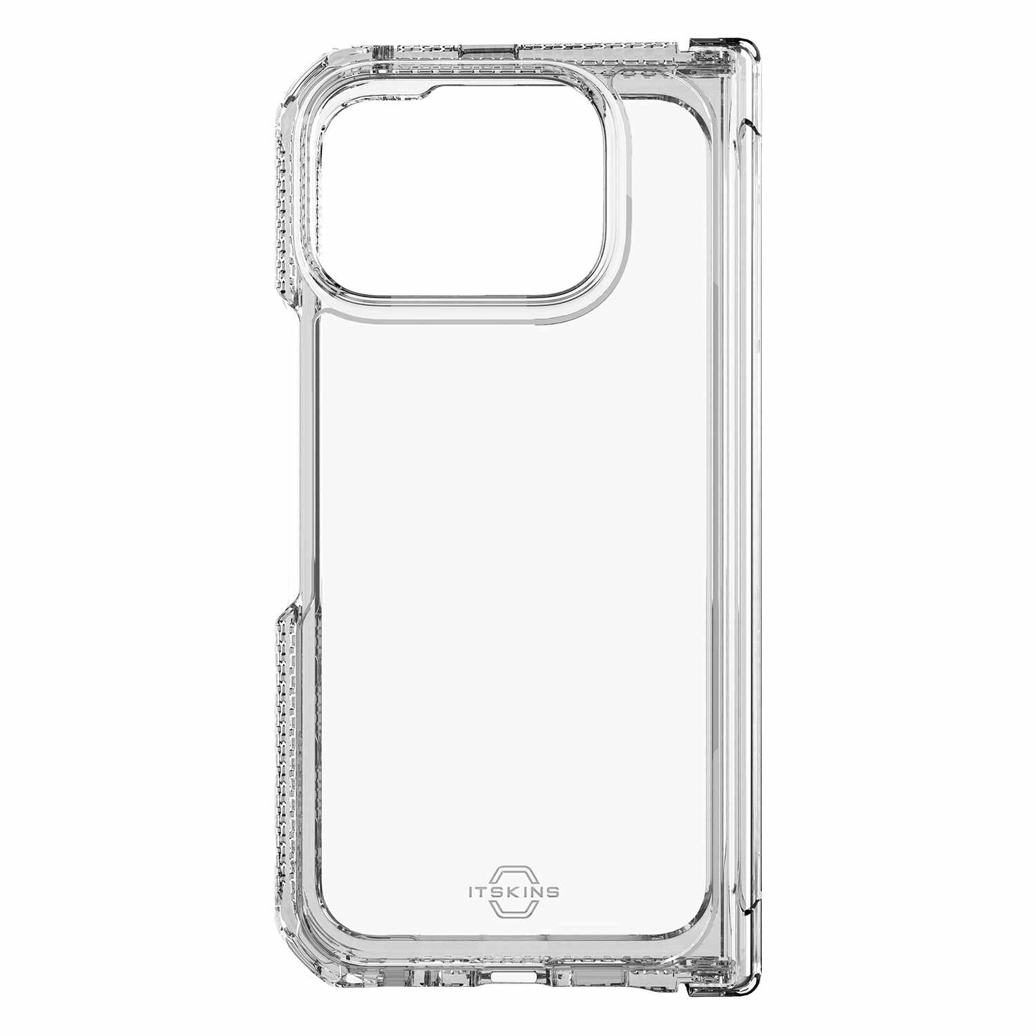 ITSKINS Hybrid_R Hinge Case Clear for Google Pixel 10 Pro Fold - GekkoTech