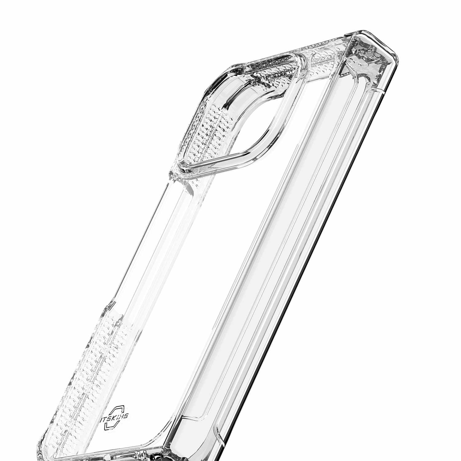 ITSKINS Hybrid_R Hinge Case Clear for Google Pixel 10 Pro Fold - GekkoTech