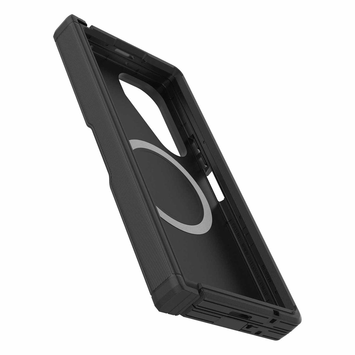 OtterBox Defender Pro XT Clear Magnets Case Black for Samsung Galaxy Z Fold7