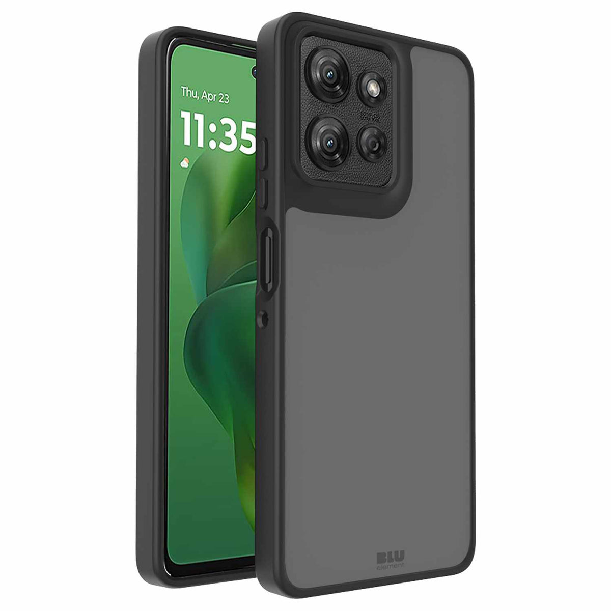 Blu Element Chromatic Cloud Case Black for Moto G Power 2025