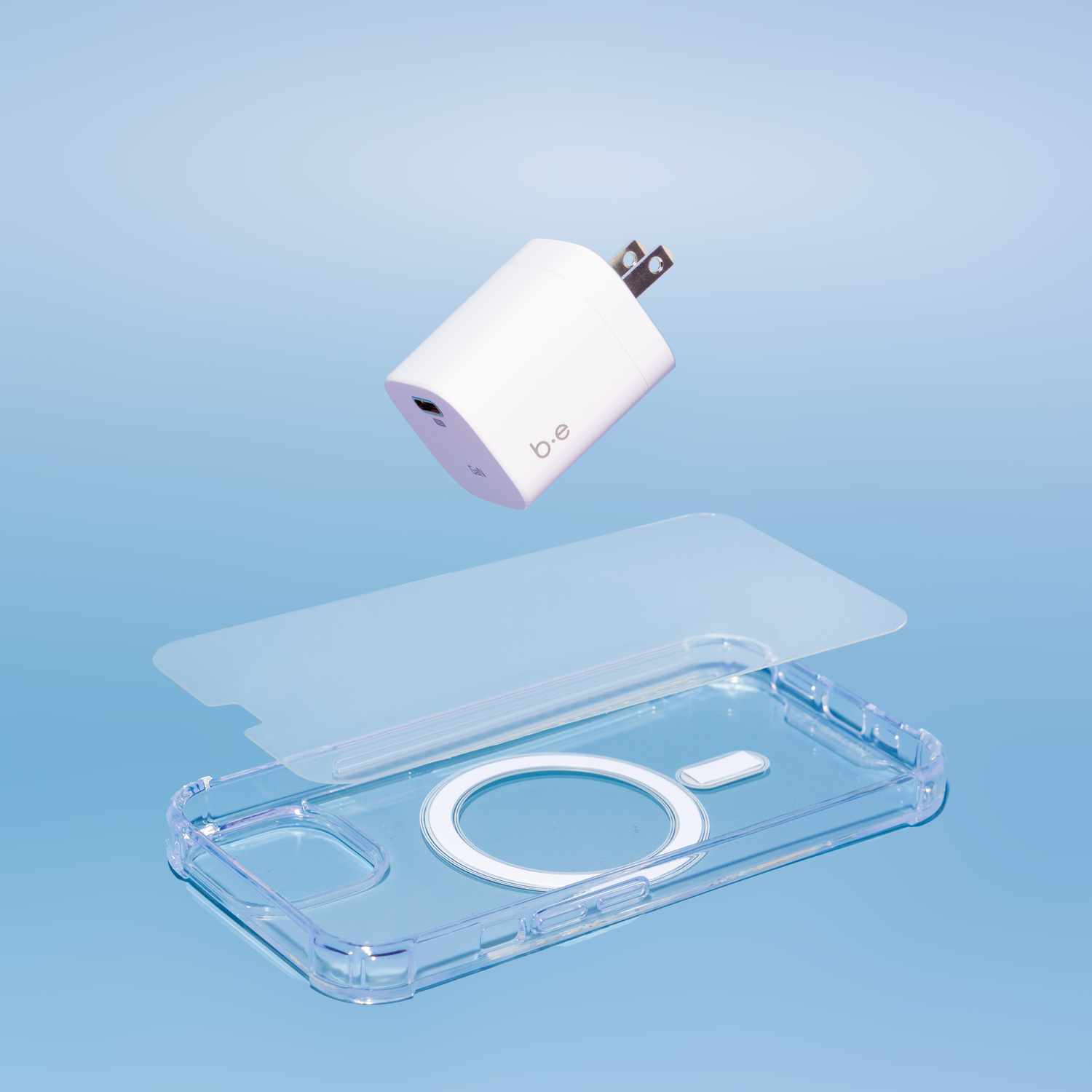 Blu Element Total Protection MagSafe Bundle Case with 30W Charger for iPhone 16