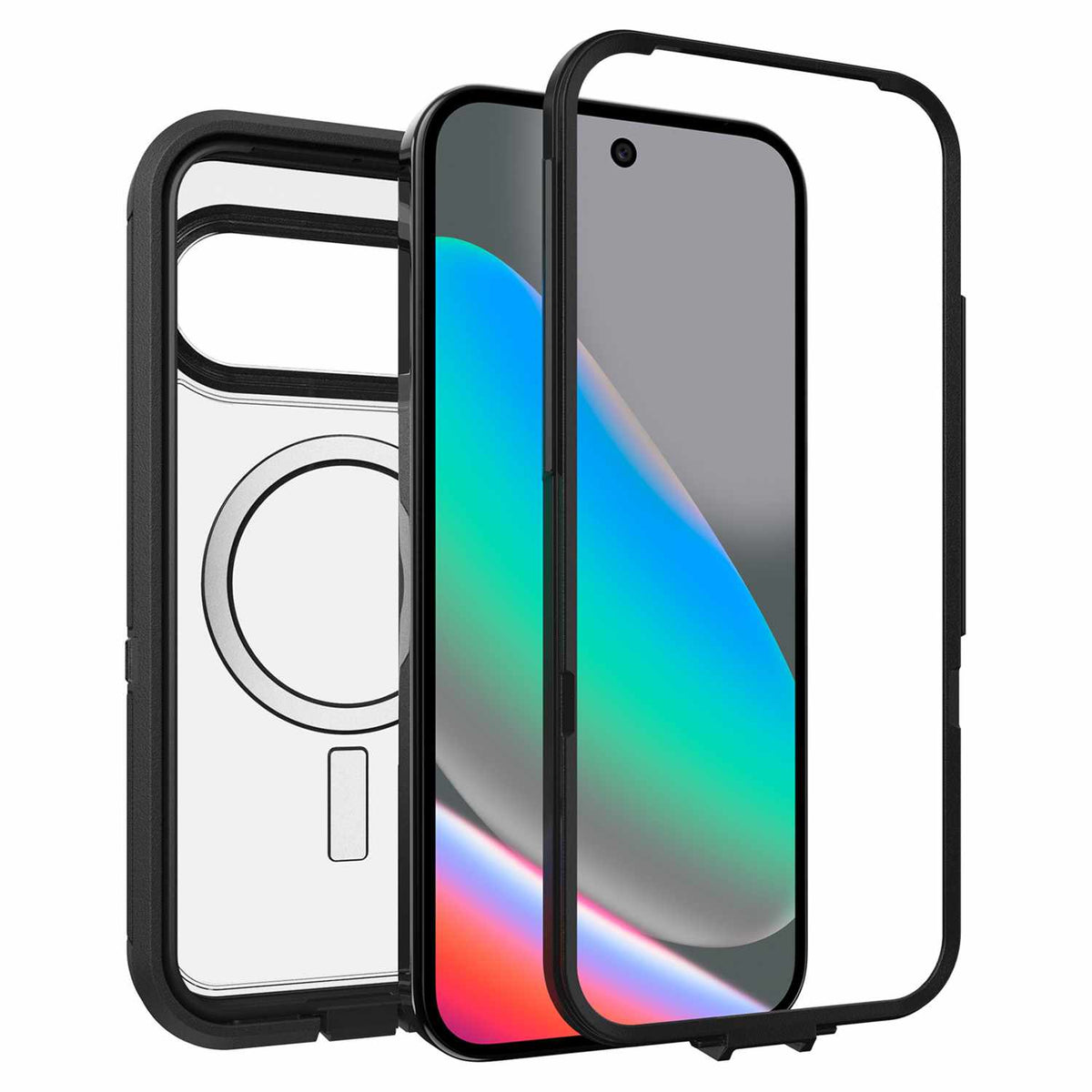 OtterBox Defender Pro XT Clear Case w/Magnets Dark Side for Google Pixel 10/10 Pro
