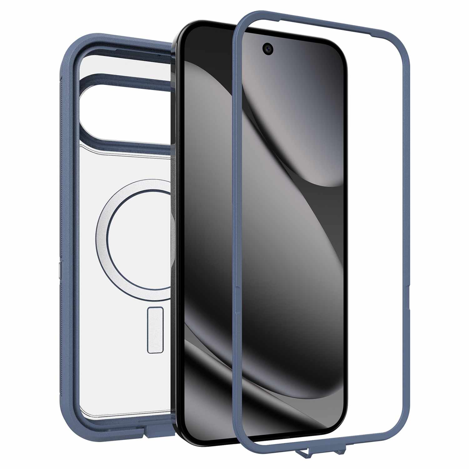 OtterBox Defender Pro XT Clear Case w/Magnets Mountain Storm for Google Pixel 10 Pro XL