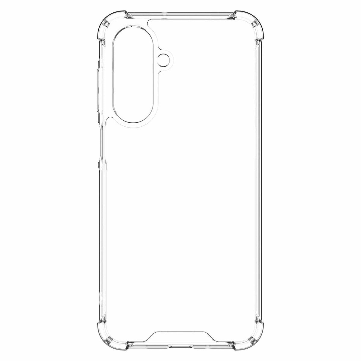 Blu Element DropZone Rugged Case Clear for Samsung Galaxy A17 5G