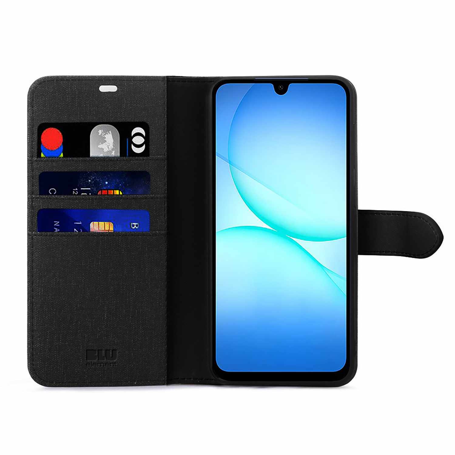 Blu Element Folio 2-in-1 Case Black for Samsung Galaxy A17 5G - GekkoTech