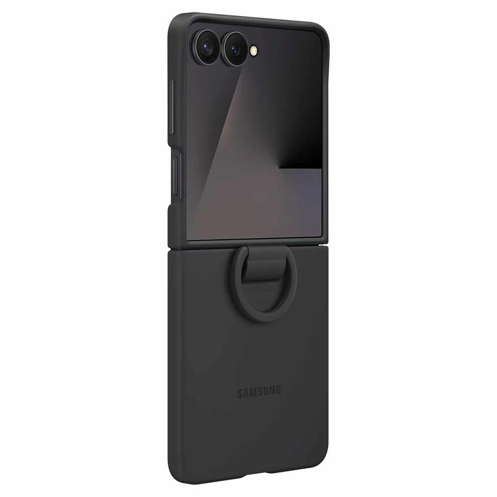 Samsung Ring Case Black for Samsung Galaxy Z Flip7 - GekkoTech