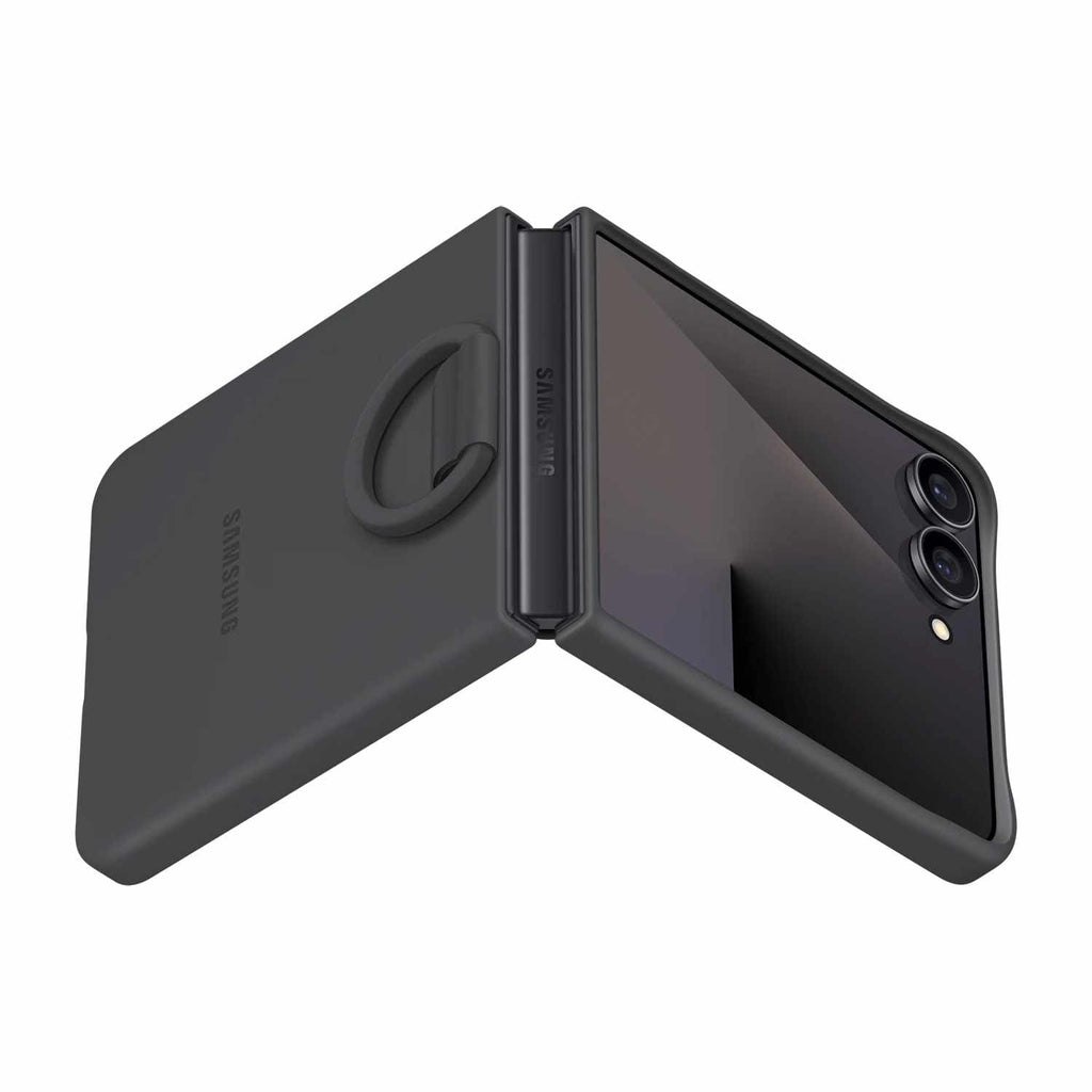 Samsung Ring Case Black for Samsung Galaxy Z Flip7 - GekkoTech