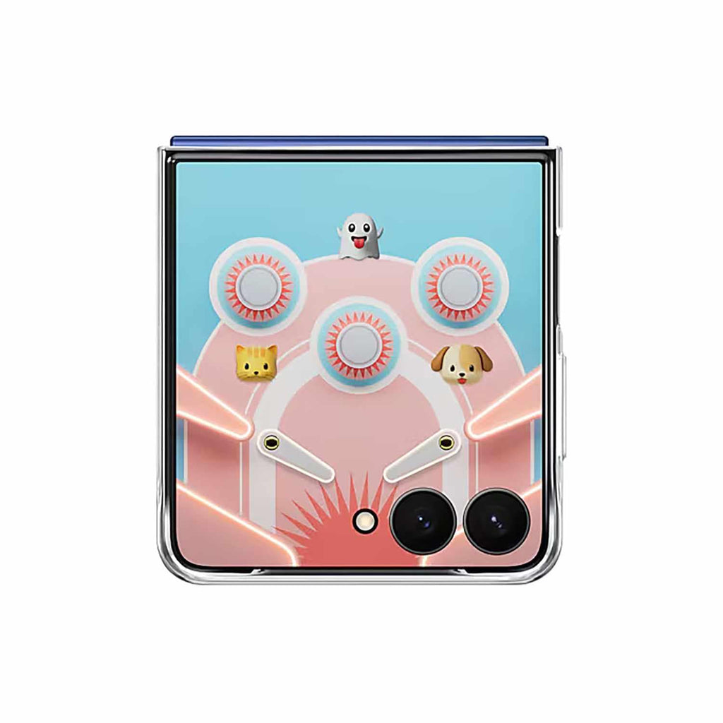 Samsung Flipsuit Case Transparent for Samsung Galaxy Z Flip7 - GekkoTech