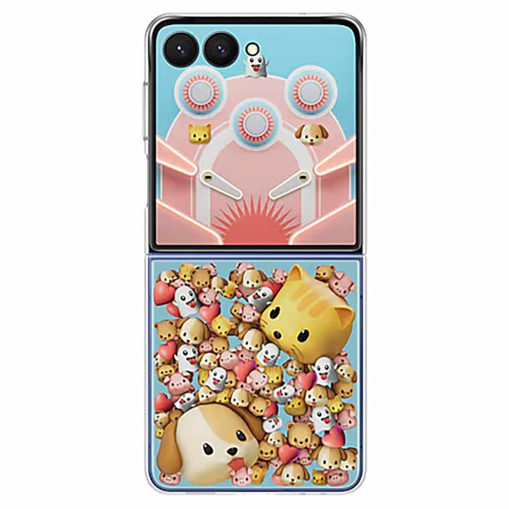 Samsung Flipsuit Case Transparent for Samsung Galaxy Z Flip7 - GekkoTech