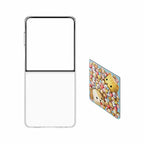 Samsung Flipsuit Case Transparent for Samsung Galaxy Z Flip7 - GekkoTech