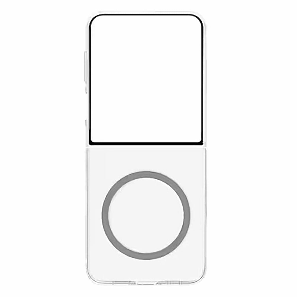 Samsung Clear Case w/Magnets Transparent for Samsung Galaxy Z Flip7 - GekkoTech
