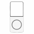 Samsung Clear Case w/Magnets Transparent for Samsung Galaxy Z Flip7 - GekkoTech