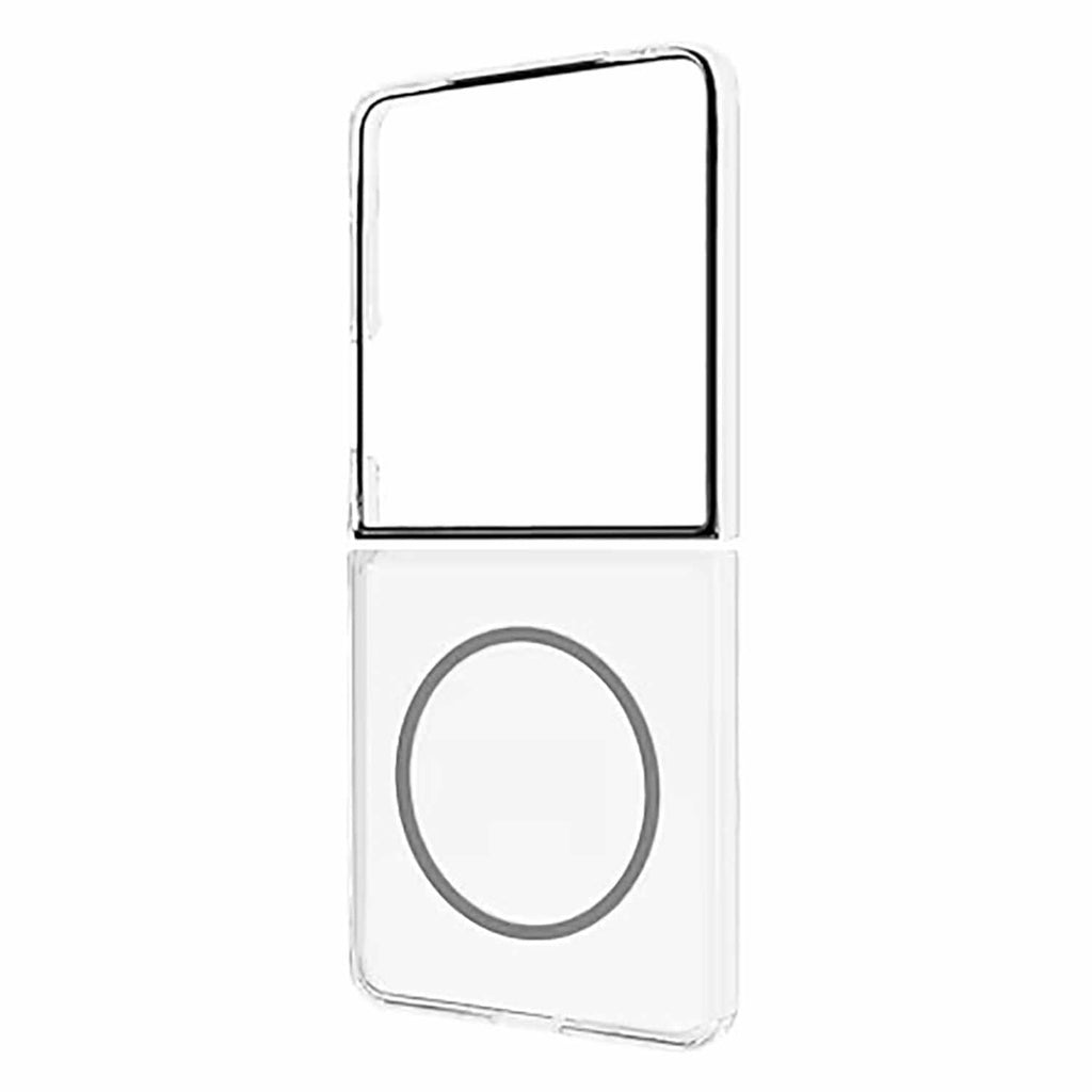 Samsung Clear Case w/Magnets Transparent for Samsung Galaxy Z Flip7 - GekkoTech