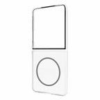 Samsung Clear Case w/Magnets Transparent for Samsung Galaxy Z Flip7 - GekkoTech