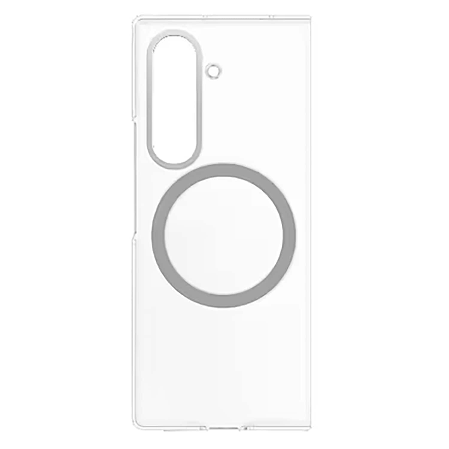 Samsung Clear Case w/Magnets Transparent for Samsung Galaxy Z Fold7