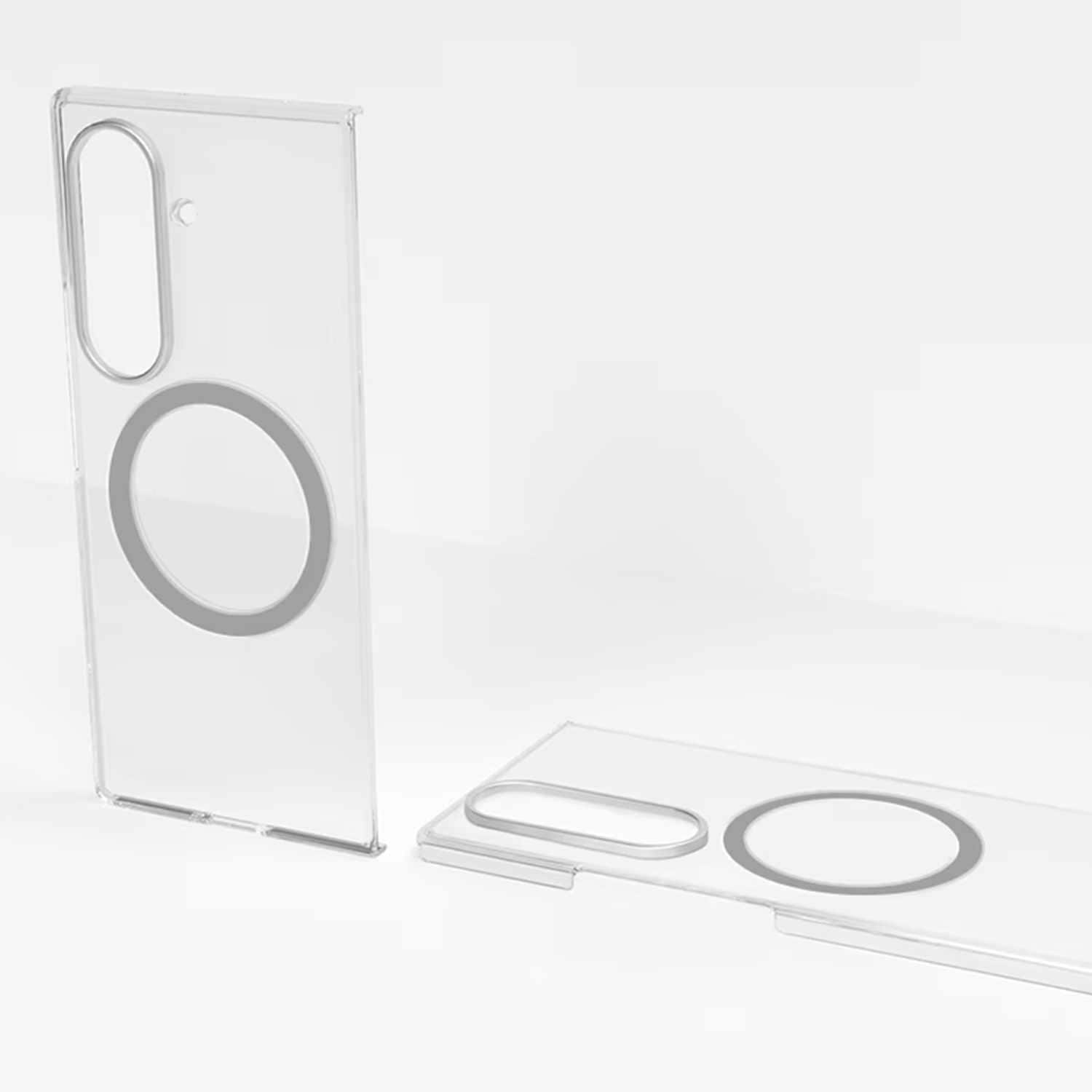 Samsung Clear Case w/Magnets Transparent for Samsung Galaxy Z Fold7