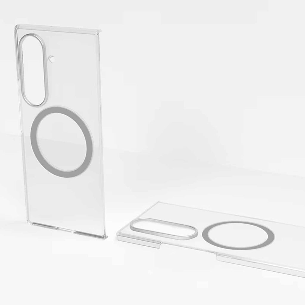 Samsung Clear Case w/Magnets Transparent for Samsung Galaxy Z Fold7