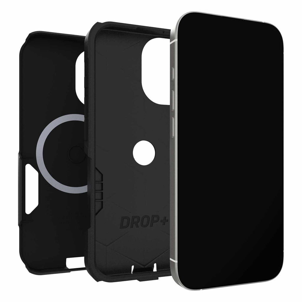 OtterBox Commuter MagSafe Case w/Camera Control Black for iPhone 17 - GekkoTech
