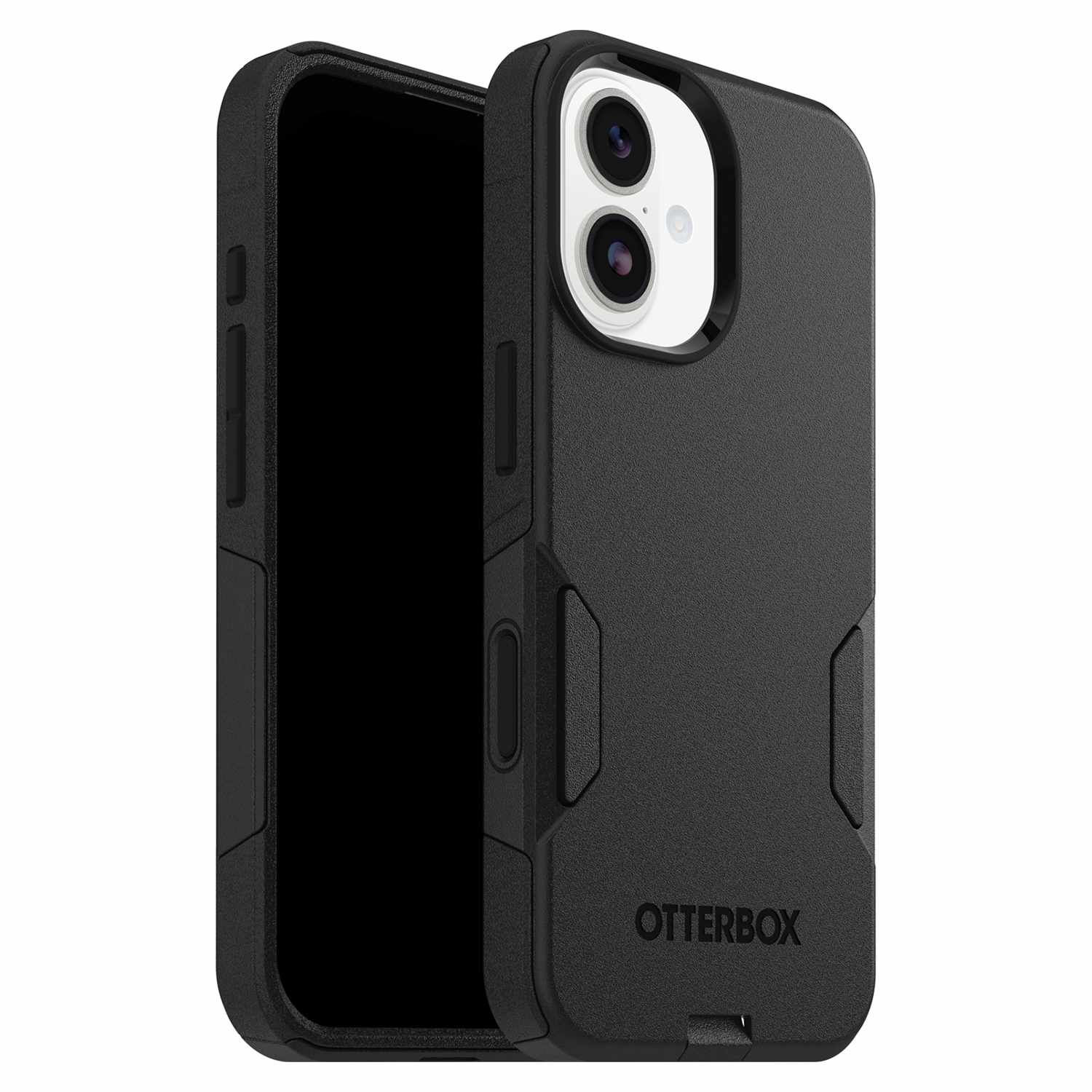 OtterBox Commuter MagSafe Case w/Camera Control Black for iPhone 17 - GekkoTech