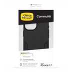 OtterBox Commuter MagSafe Case w/Camera Control Black for iPhone 17 - GekkoTech